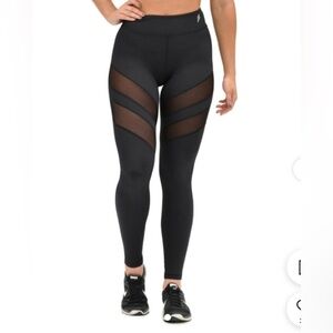 DOYOUEVEN - Mesh panel leggings